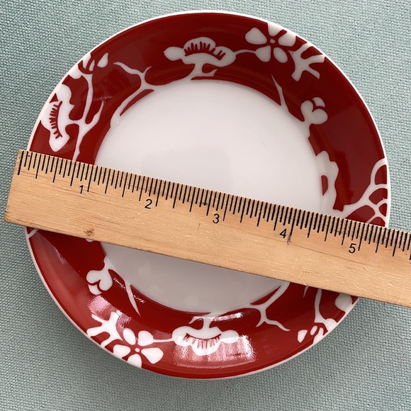 Fitz And Floyd Prunier De Chine Saucer Plate - Picture 8 of 9